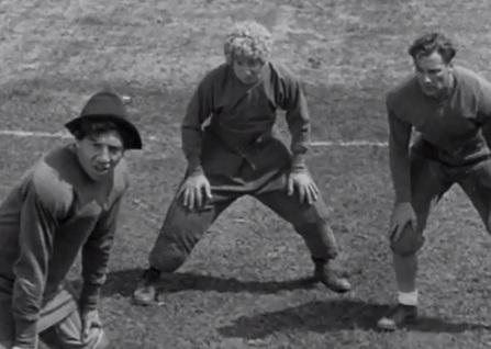Chico, Harpo and Zeppo in Formation