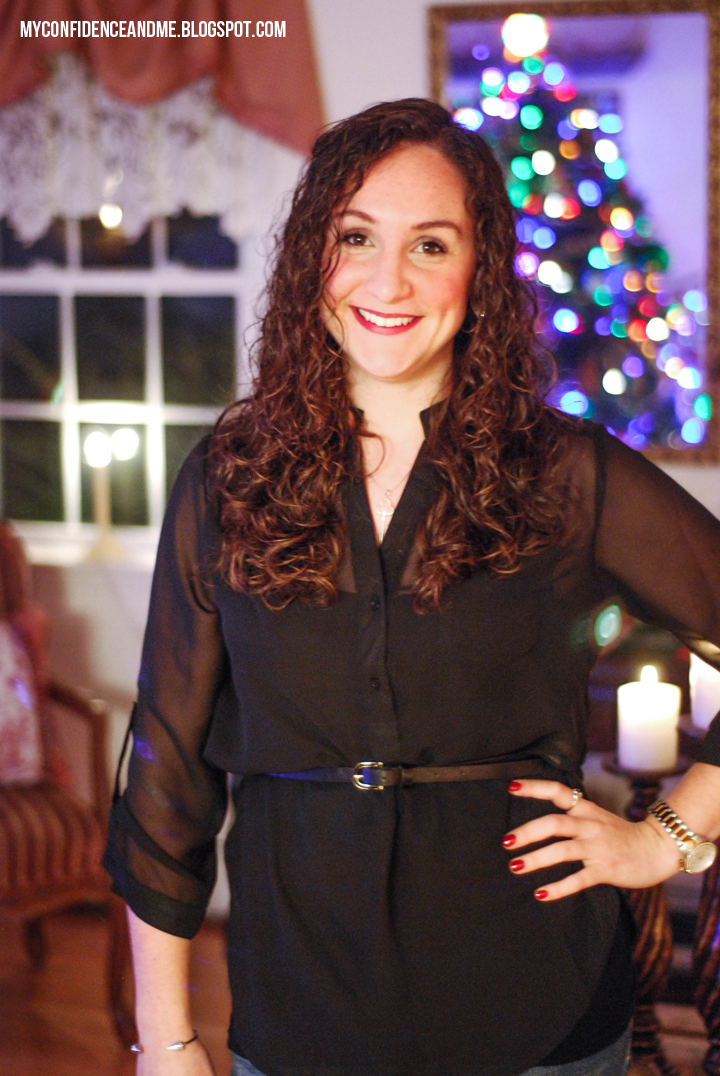 What I Wore: Christmas Eve