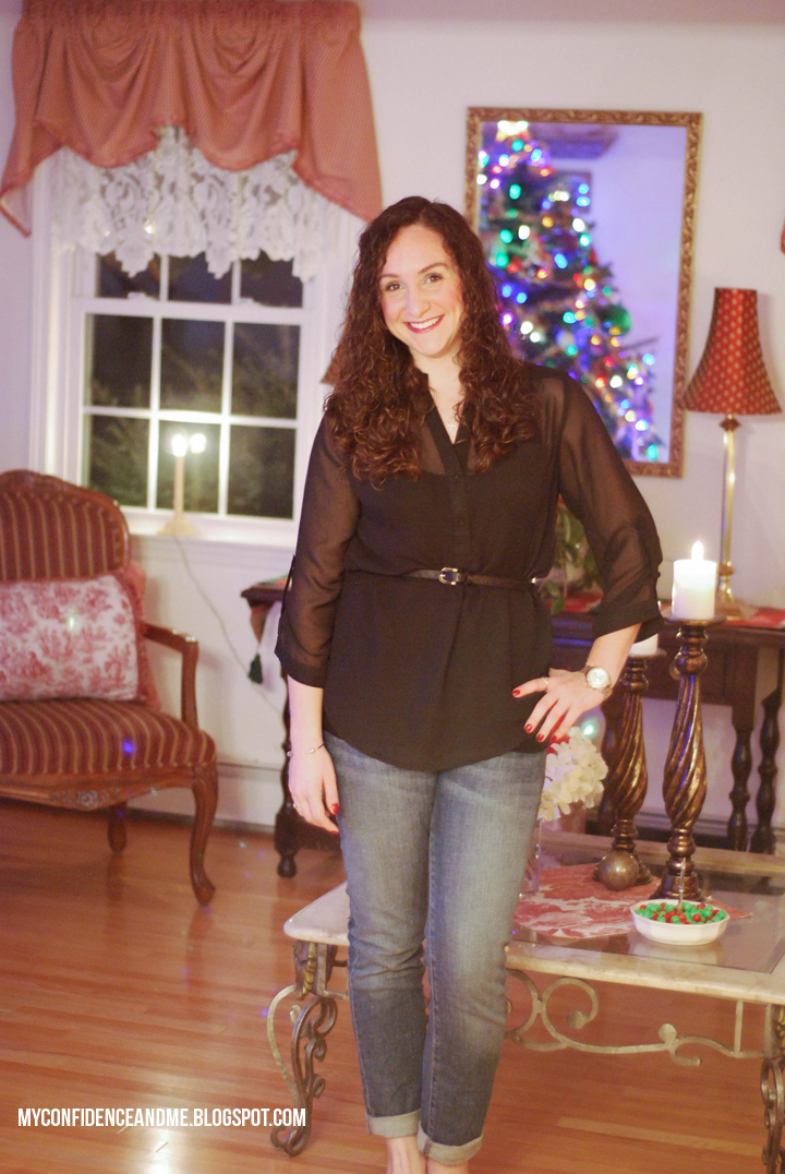 What I Wore: Christmas Eve