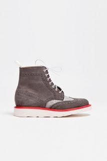 The Cool Goes On:  Mark McNairy X Tres Bien Wool & Suede Brogue Boots