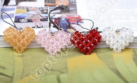 How to make a 3d beaded heart