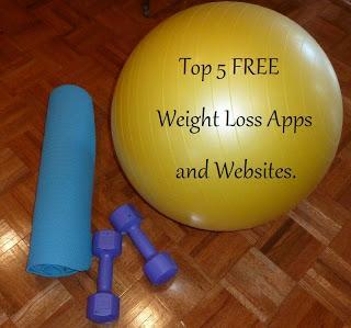 My Top 5 FREE weight loss apps and websites!