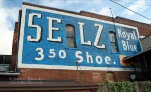 Nappanee, Indiana Signs: Selz