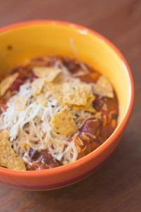 Crockpot Taco Chicken Chili (1 of 9)