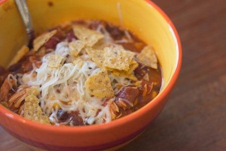 Crockpot Taco Chicken Chili (6 of 9)