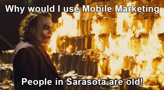 Mobile marketing in sarasota