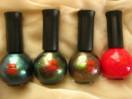 Bad Apple Nail Polishes