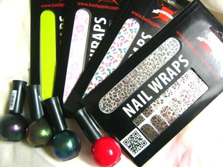 Bad Apple Nail Polishes