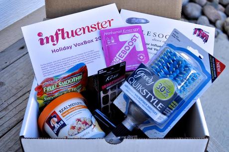 Influenster: Holiday VoxBox