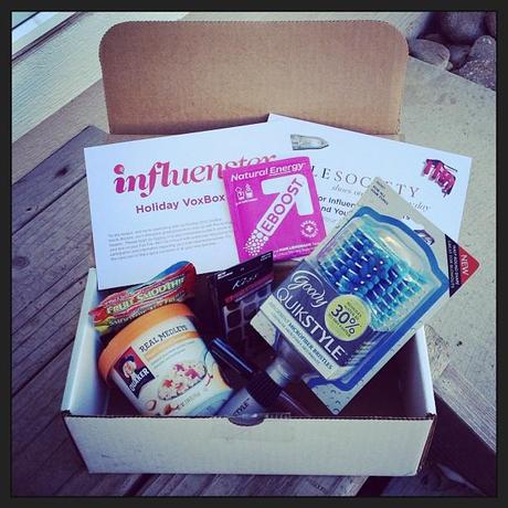 Influenster: Holiday VoxBox