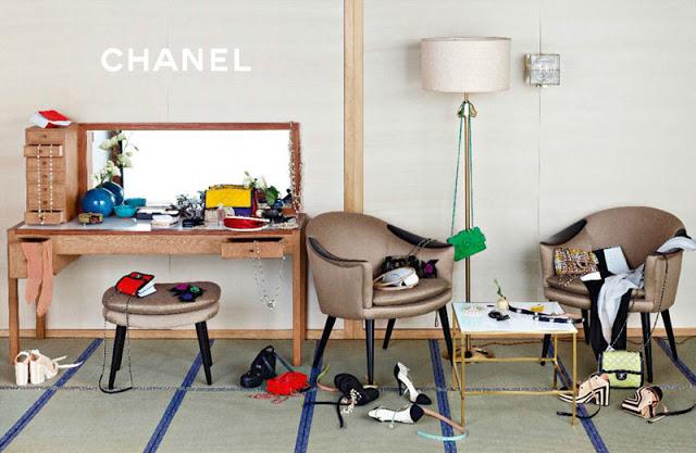 Chanel Spring Campaign 2013 - Japanese Inspired