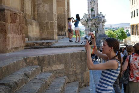 Angie Taking Photos of Things - Spain Edition