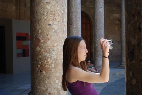 Angie Taking Photos of Things - Spain Edition