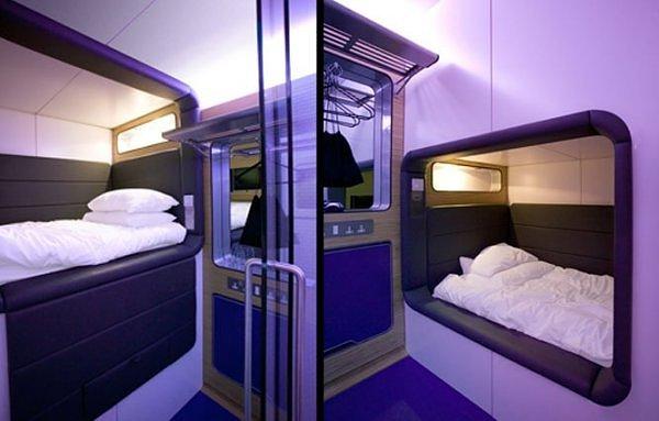 5 Craziest Airport Hotels 3