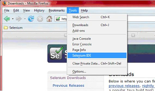 Selenium RC tutorial
