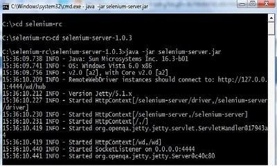 Selenium RC tutorial