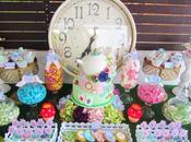 Alice Wonderland Themed Party Cakes Joanne Charmand