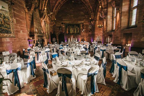 A Contemporary But Clic Peckforton Castle Wedding Paperblog Uk Wedding Blog Photo Credit Tierney Photography 2