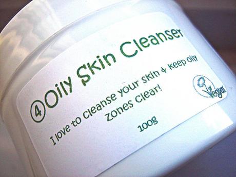Purely Natural oily skin cleanser