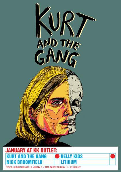 Kurt & The Gang - Belly Kids‏ Exhibition