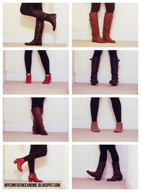 Boots, Boots, Boots, and Boots.