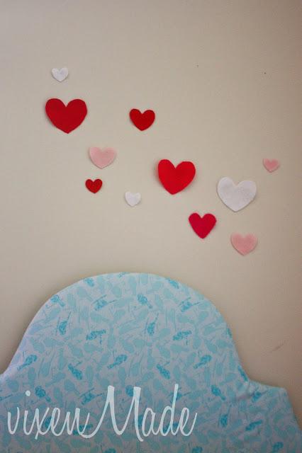 Felt Valentine Wall Decor