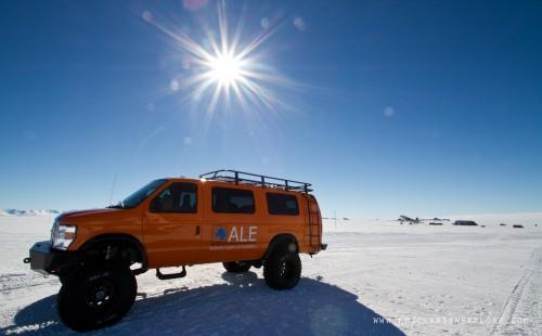 Antarctica 2012: Grinding It Out At The Bottom Of the World