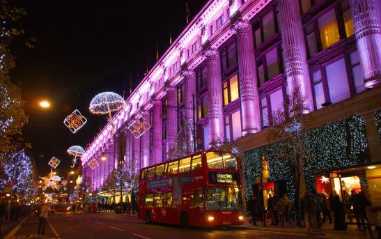 Selfridges in London