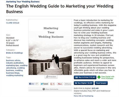 marketing wedding business