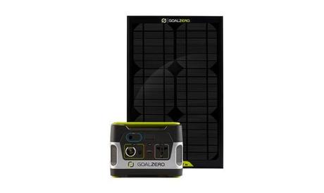 Adventure Tech: Goal Zero Yeti 150 Solar Generator