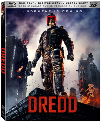 Dredd Blu-ray Cover