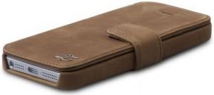 Zenus Prestige iPhone 5 Case - Brown