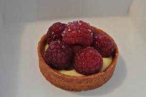 tarte de framboise, tarte kluger