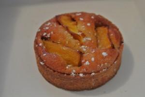 sweet tarte of peach