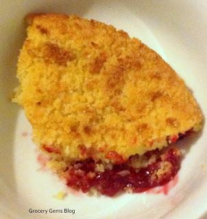 M&S; Raspberry & Coconut Macaroon Pudding Review