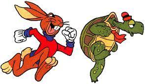The Tortoise and the Hare t