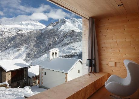 Holiday Home by Zumthor