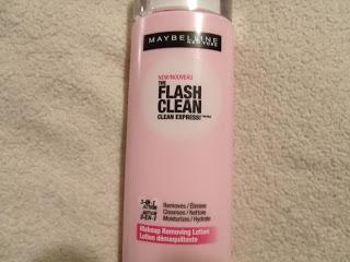 Maybelline clean express