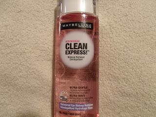 Maybelline clean express