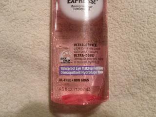 Maybelline clean express