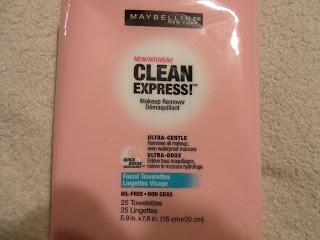Maybelline clean express