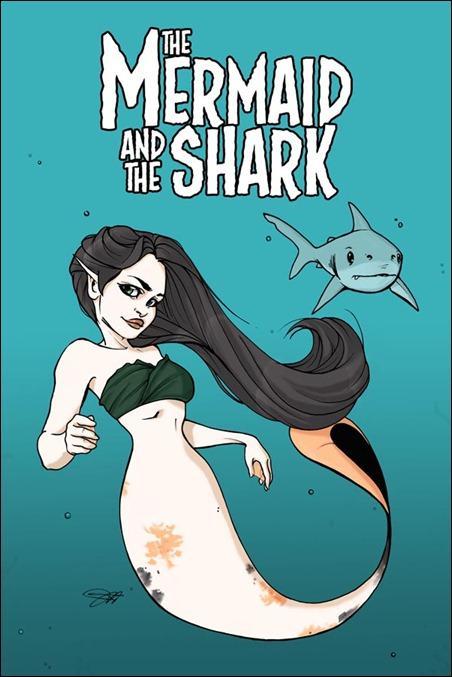 The Mermaid And The Shark Page Cover