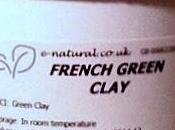 E-naturalne French Green Clay