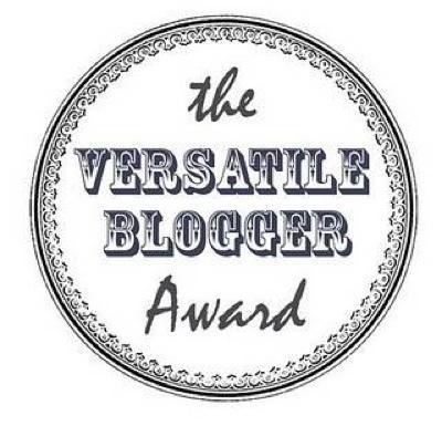 Versatile Blogger Award