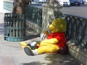 Lack of family values caused Winnie the Pooh to have a drinking problem according to Focus on the Family 