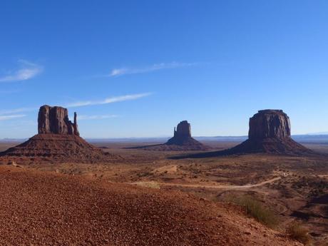 Monument Valley from The View Hotel 