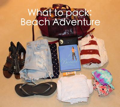 What to pack: Beach Adventure
