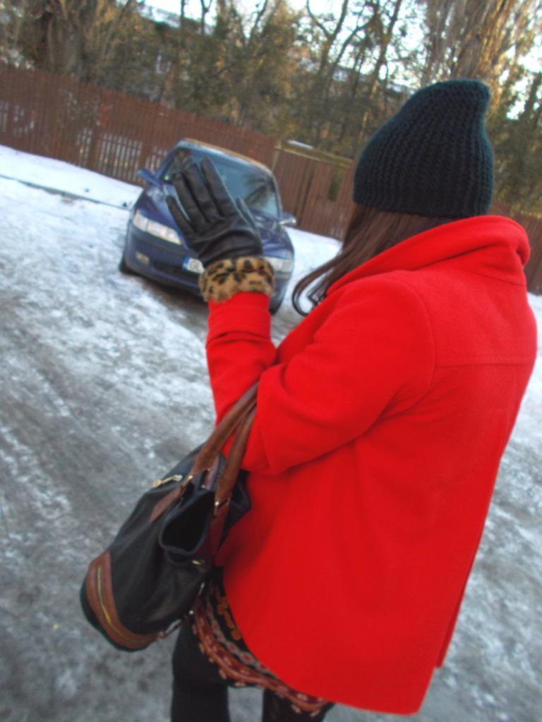 fabulous ladies on bicycles at paris couture week