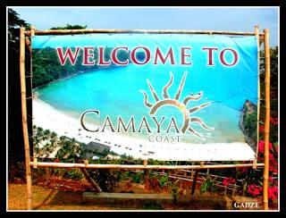 Camaya Coast of Mariveles, Bataan