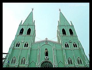 Gothic San Sebastian Church, Manila